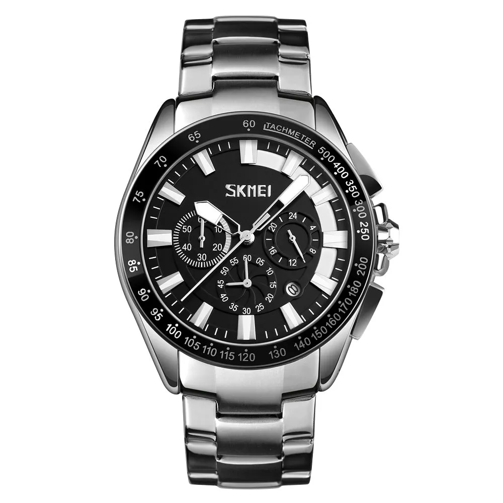 Business American watch with large dial W2391867