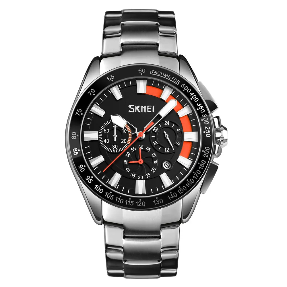 Business American watch with large dial W2391867