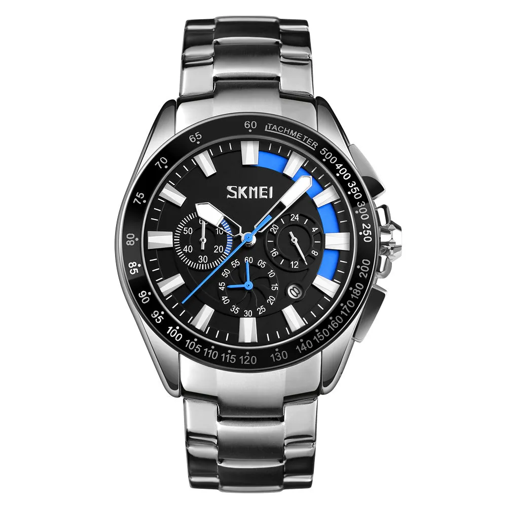 Business American watch with large dial W2391867