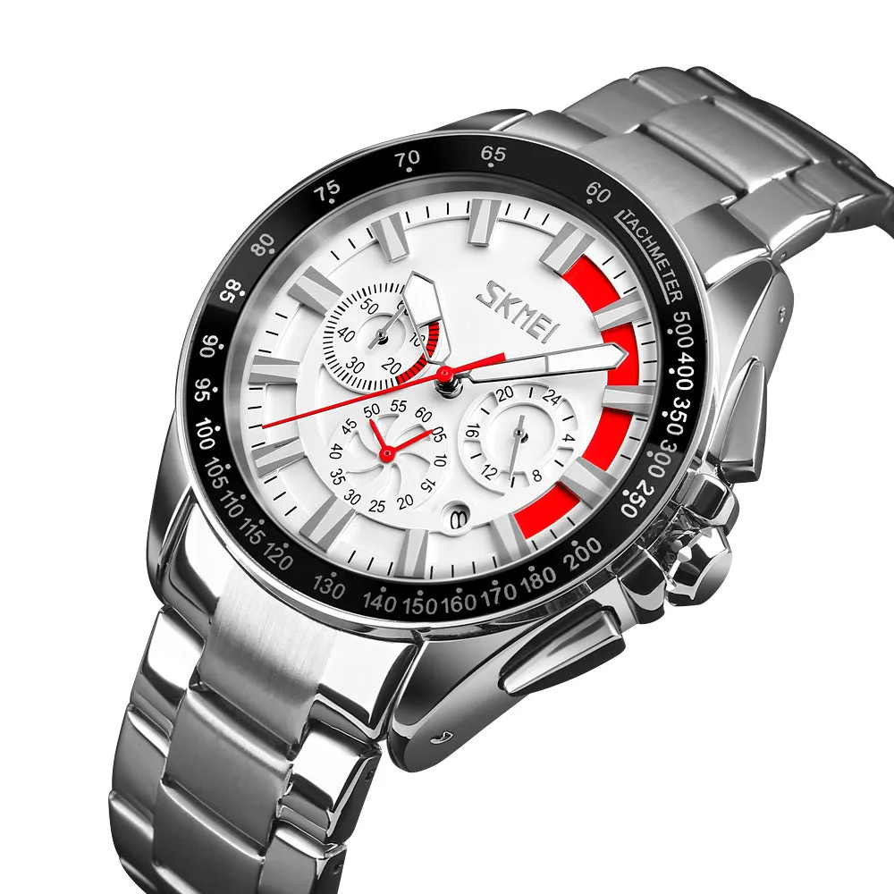 Business American watch with large dial W2391867