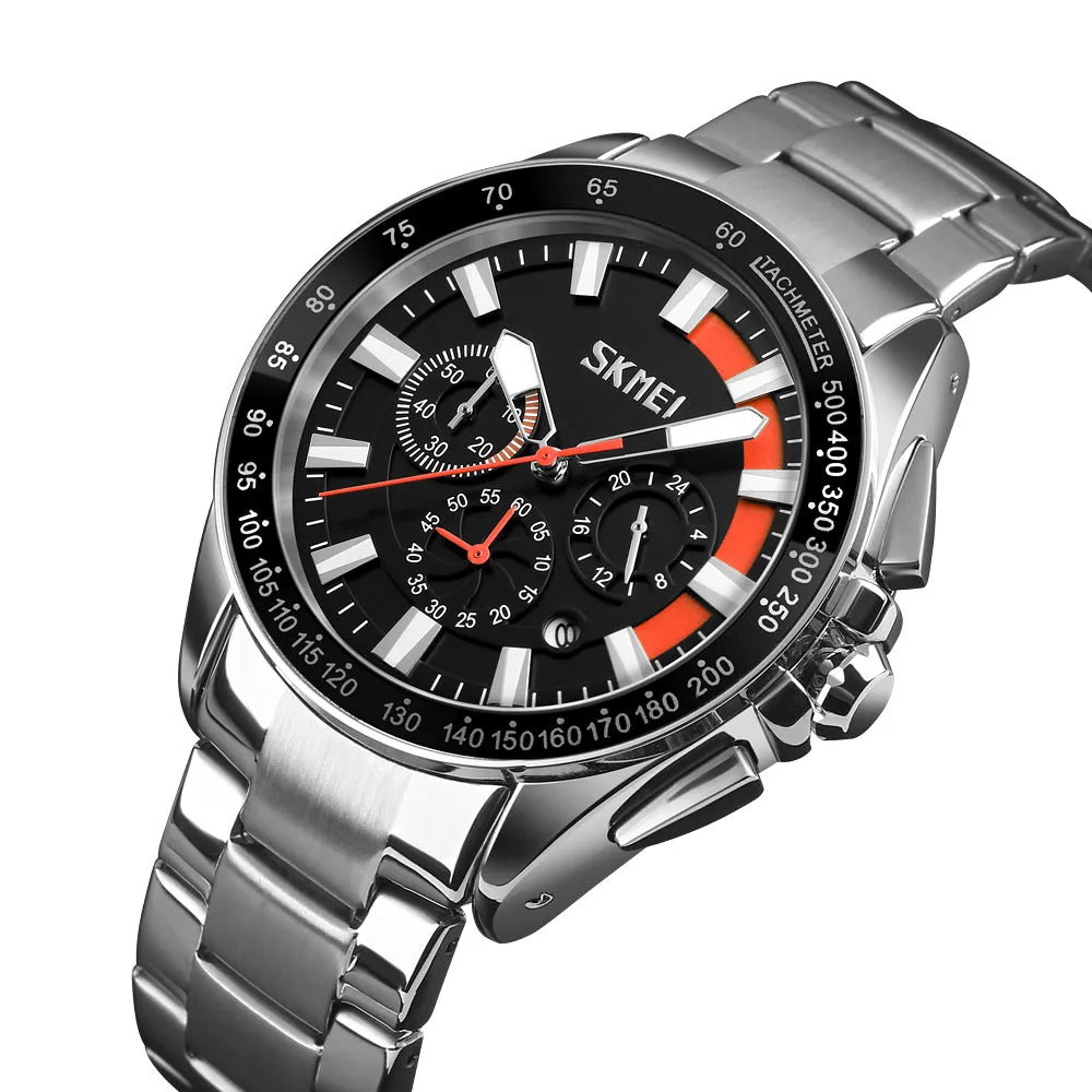 Business American watch with large dial W2391867