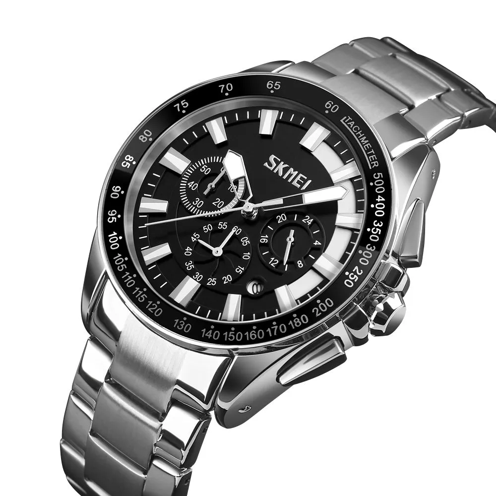 Business American watch with large dial W2391867