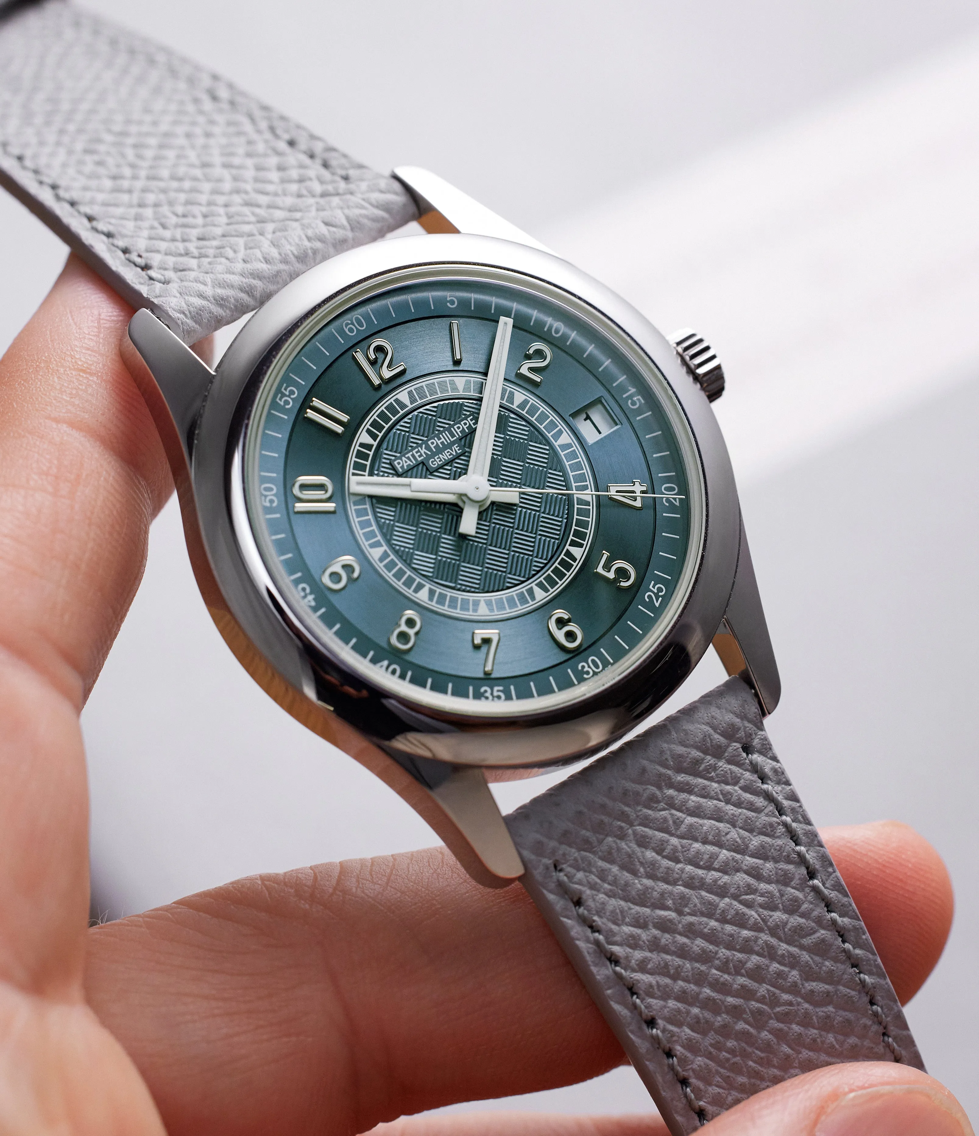 Calatrava | 6007A | Limited Series | Stainless Steel