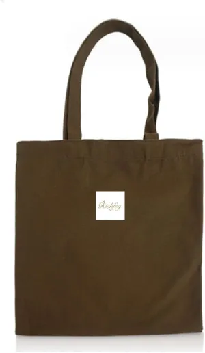Canvas Tote Bag Lightweight Multi-Purpose Reusable Grocery Bags Travel Totes Shopping Bags