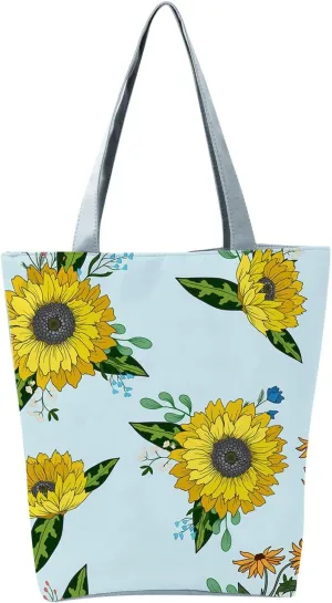 Canvas Tote Bags for Women Designer Satchel Handbags Top-Handle Purses with Strap Versatile Travel Purse(G)