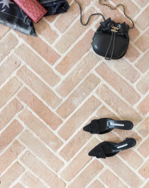 Ca'Pietra Marlborough Terracotta Parquet