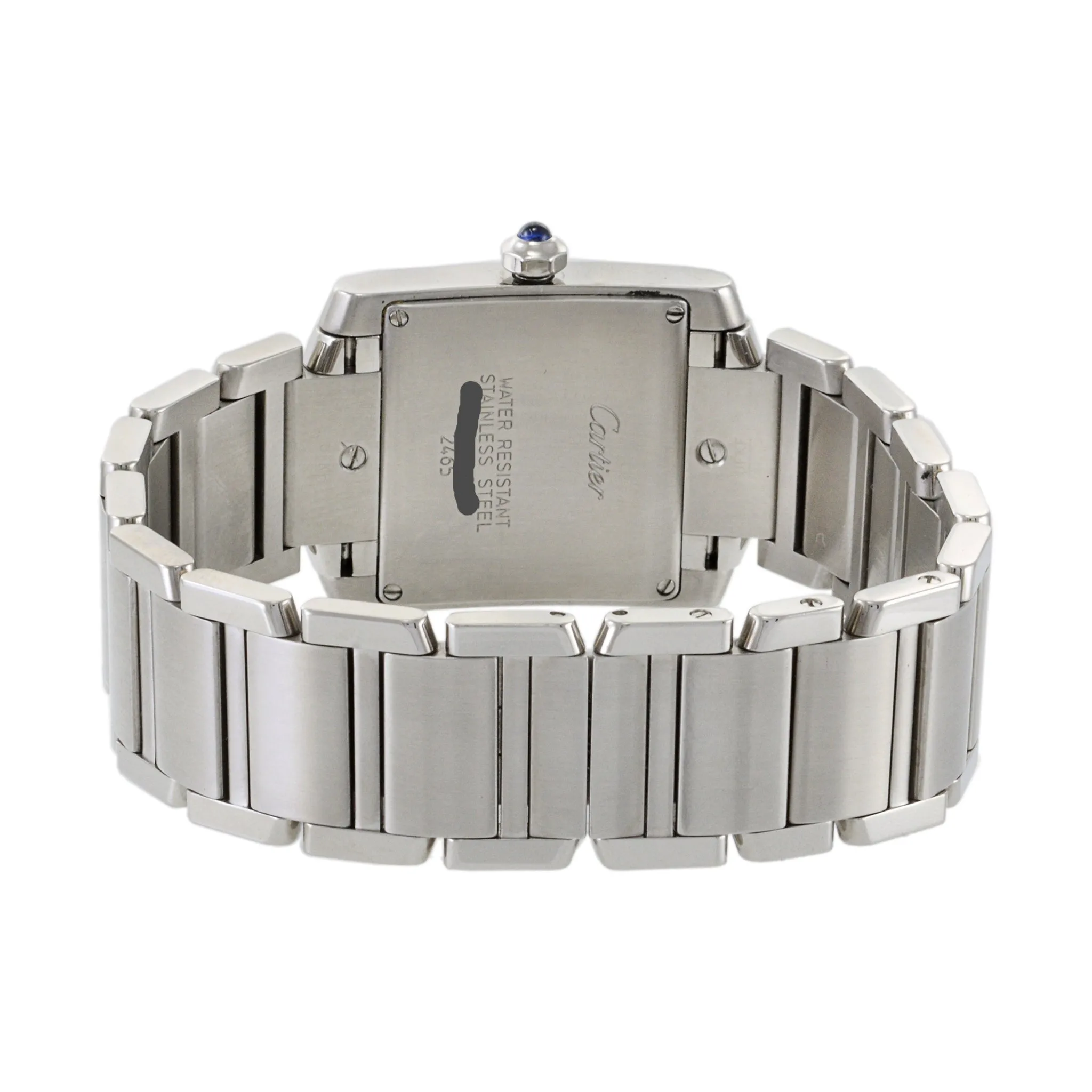 Cartier Tank Francaise Reference 2465 Quartz
