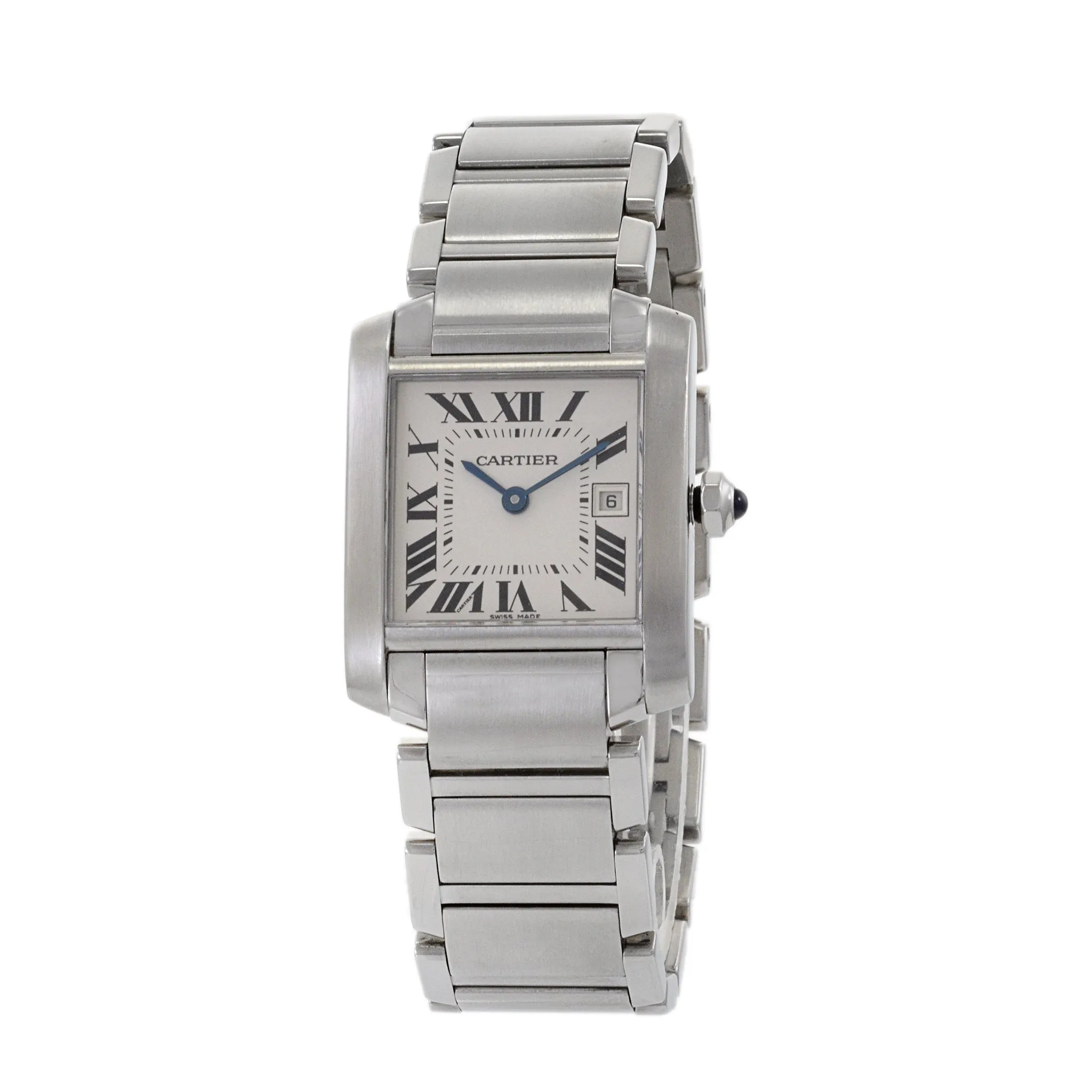Cartier Tank Francaise Reference 2465 Quartz