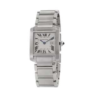 Cartier Tank Francaise Reference 2465 Quartz