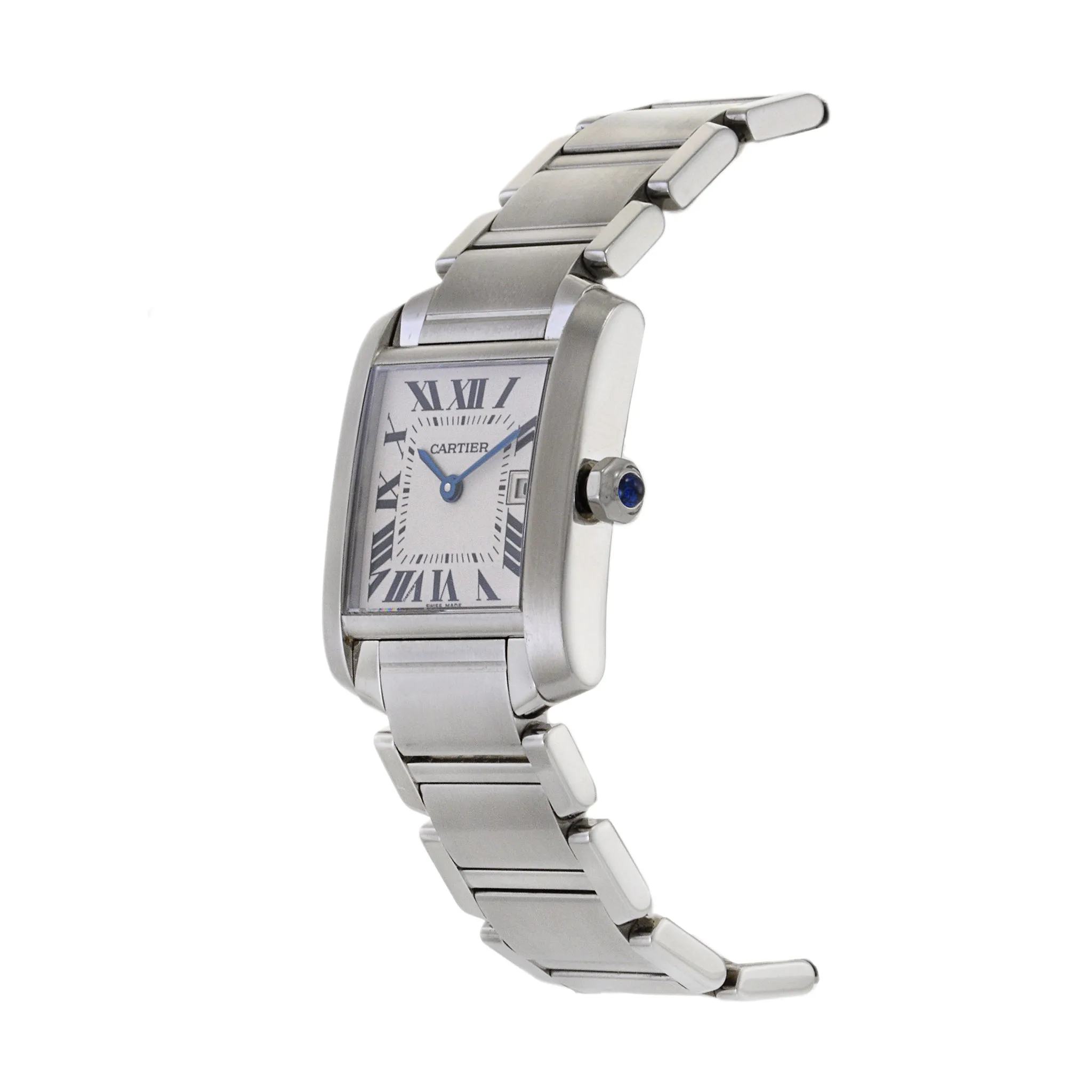Cartier Tank Francaise Reference 2465 Quartz