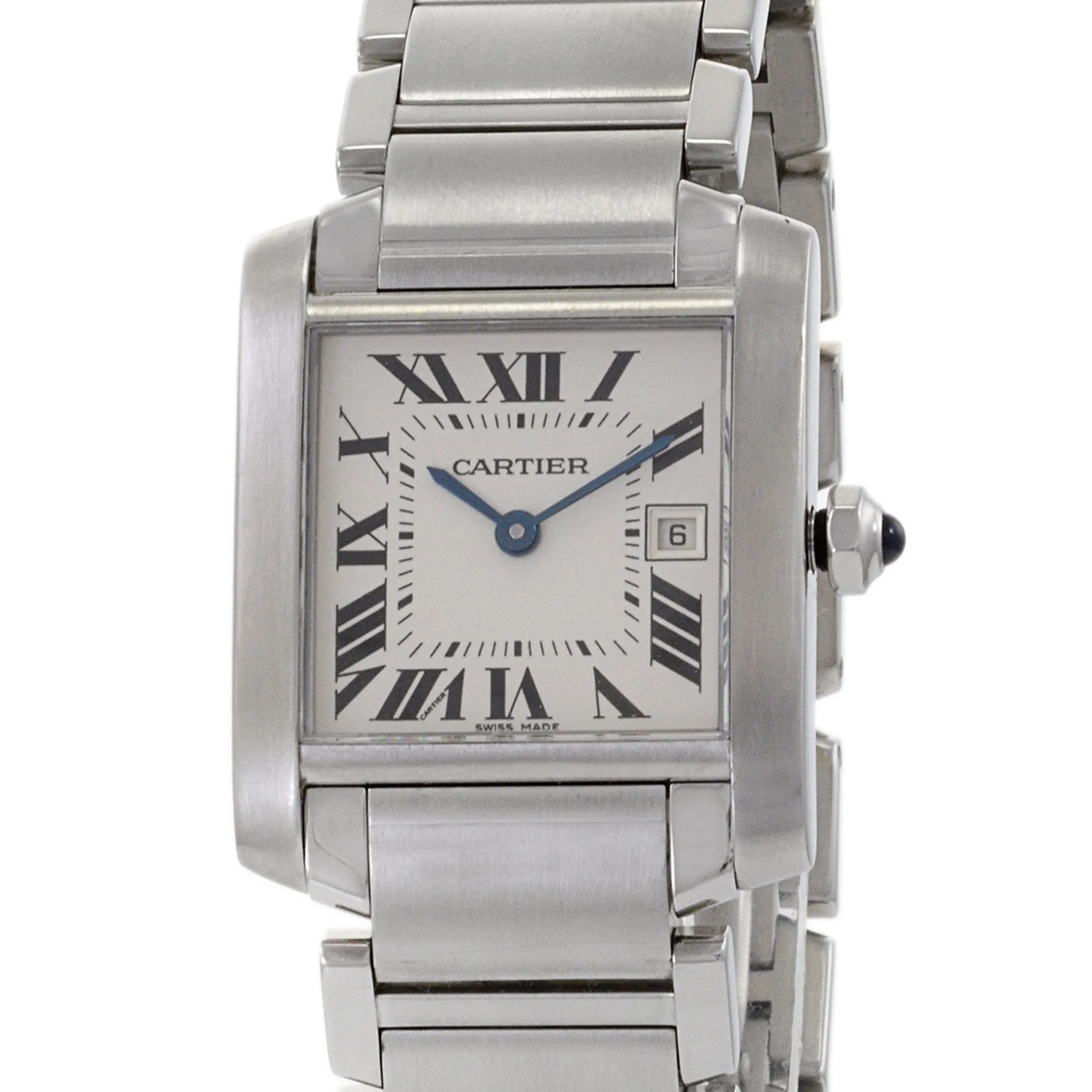 Cartier Tank Francaise Reference 2465 Quartz