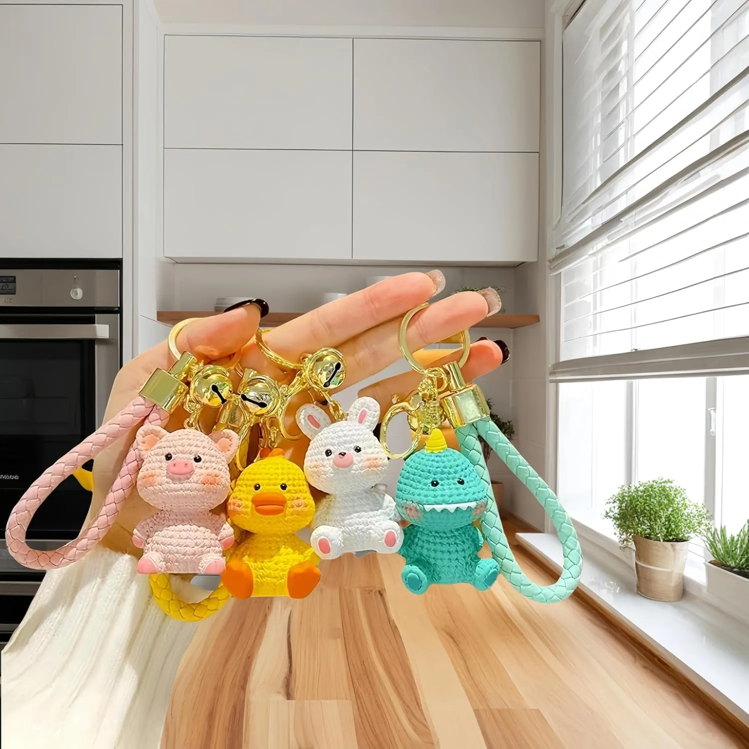 Cartoon Keychains, Cute and Charming Keychains, Backpack Accessories, Gifts, Key Accessories