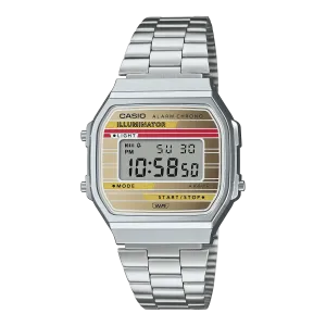Casio Unisex A168WEHA-9A