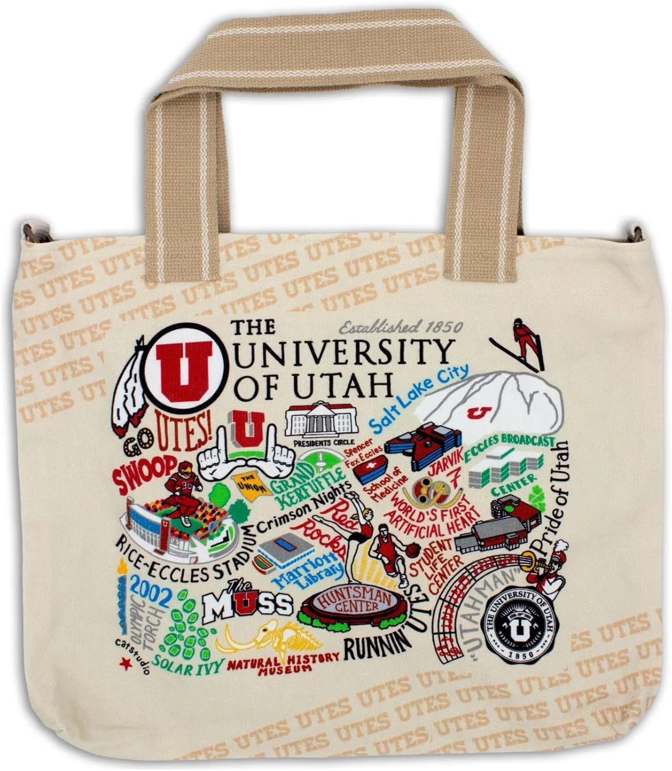 Catstudio Collegiate Tote Bag