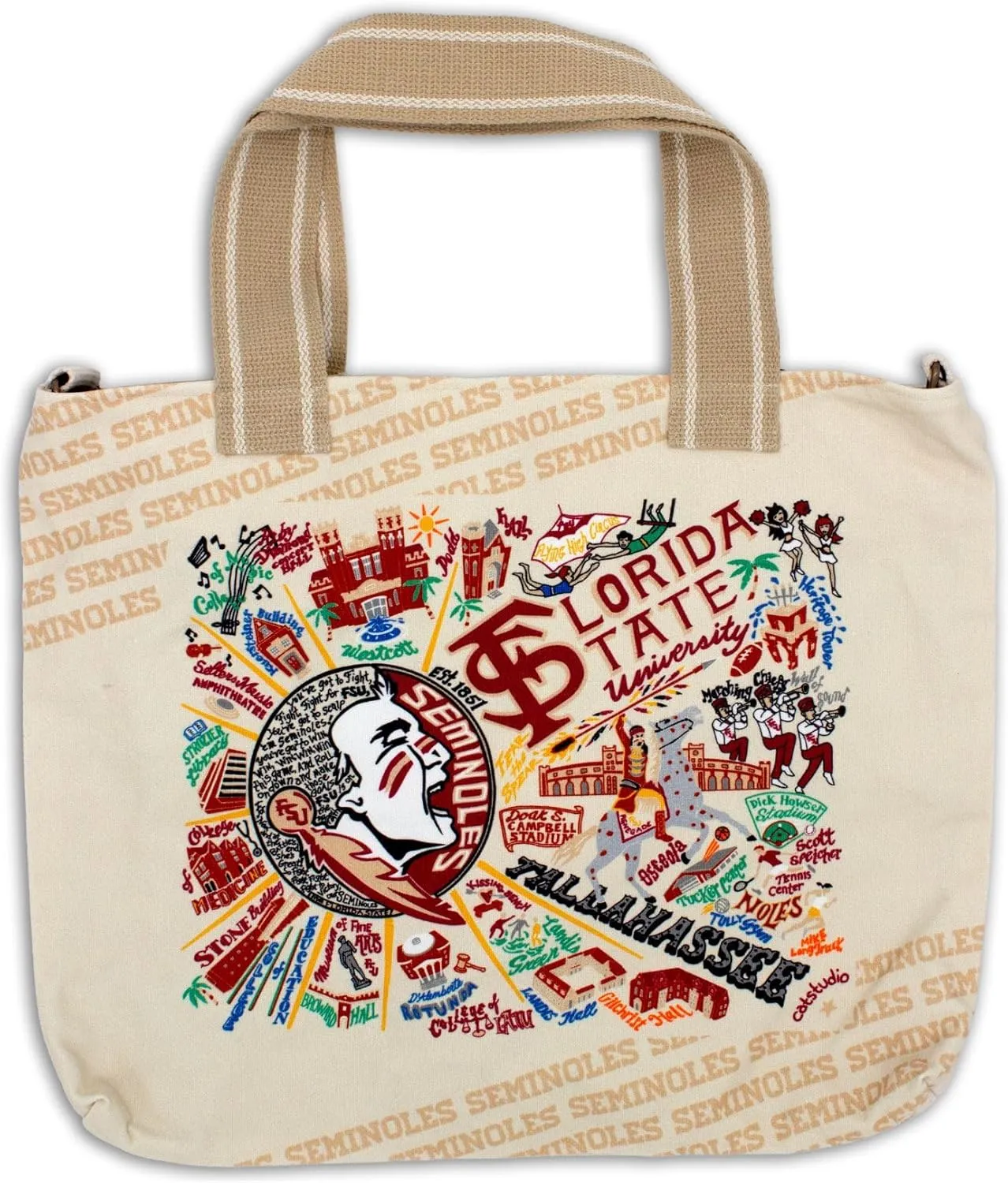 Catstudio Collegiate Tote Bag