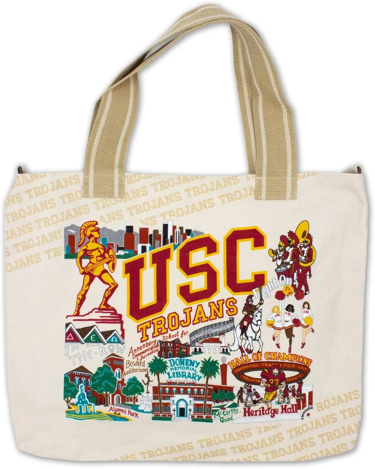 Catstudio Collegiate Tote Bag