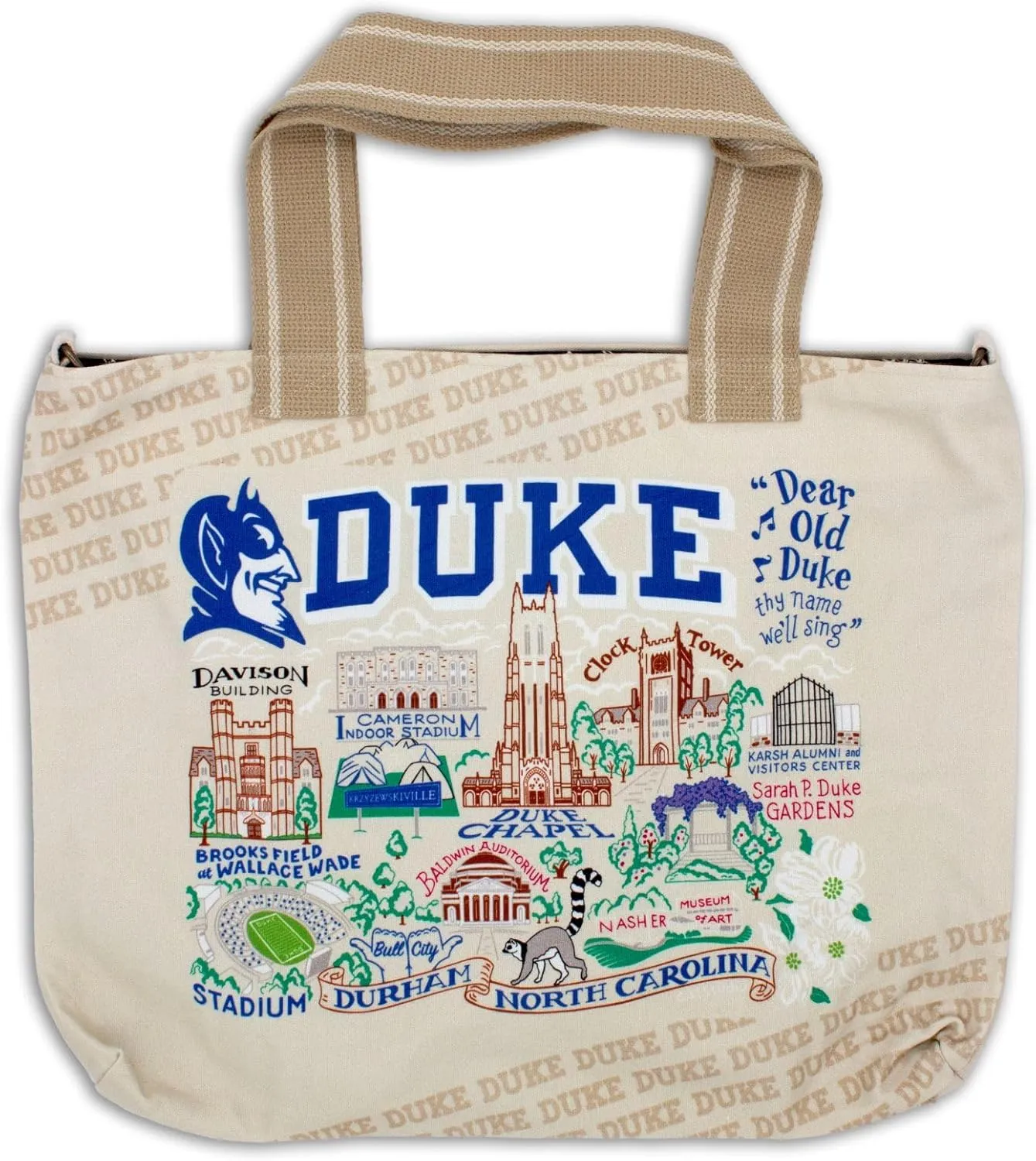 Catstudio Collegiate Tote Bag