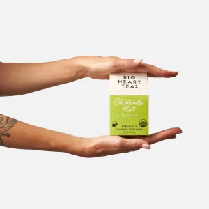 Chamomile Mint Tea Bags