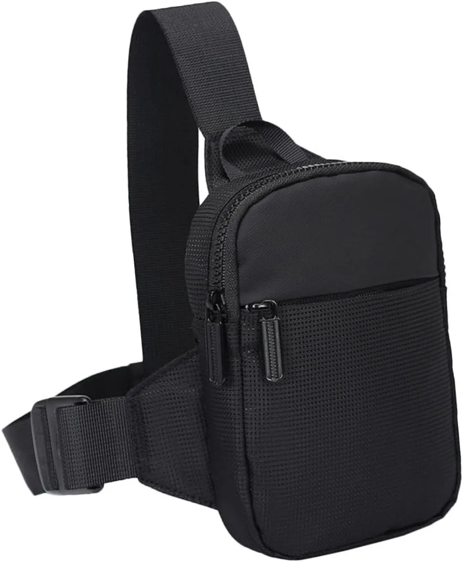 Chest Bag Men Mens Belt Pouches Crossbody Bag Men Small Waist Pack Stylish