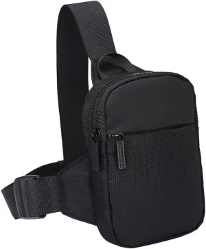 Chest Bag Men Mens Belt Pouches Crossbody Bag Men Small Waist Pack Stylish