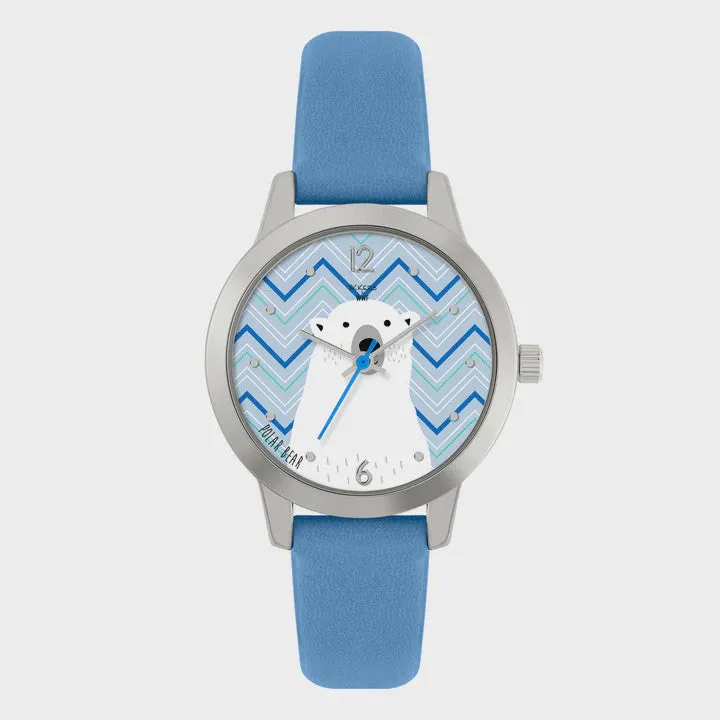 Childrens Dial Watch -WWF Polar Bear