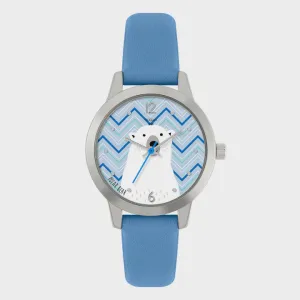 Childrens Dial Watch -WWF Polar Bear