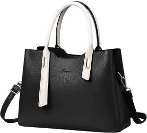 Classic Zipper Shoulder Bags for Women Top Handle Ladies Shoulder Bags Medium Cross Body Bag for Women