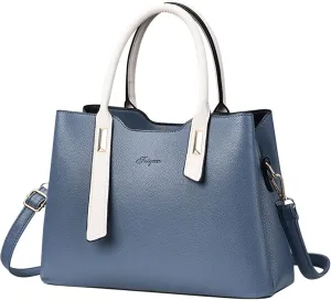 Classic Zipper Shoulder Bags for Women Top Handle Ladies Shoulder Bags Medium Cross Body Bag for Women