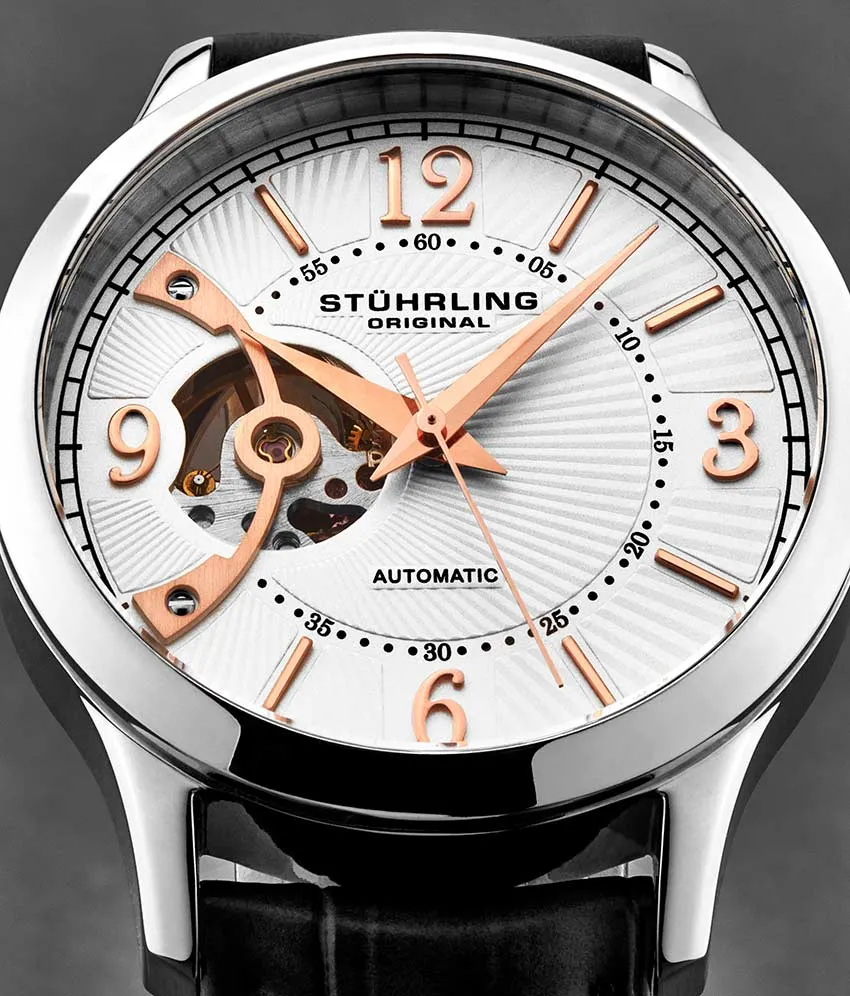 Classique 987 Automatic 40mm Skeleton