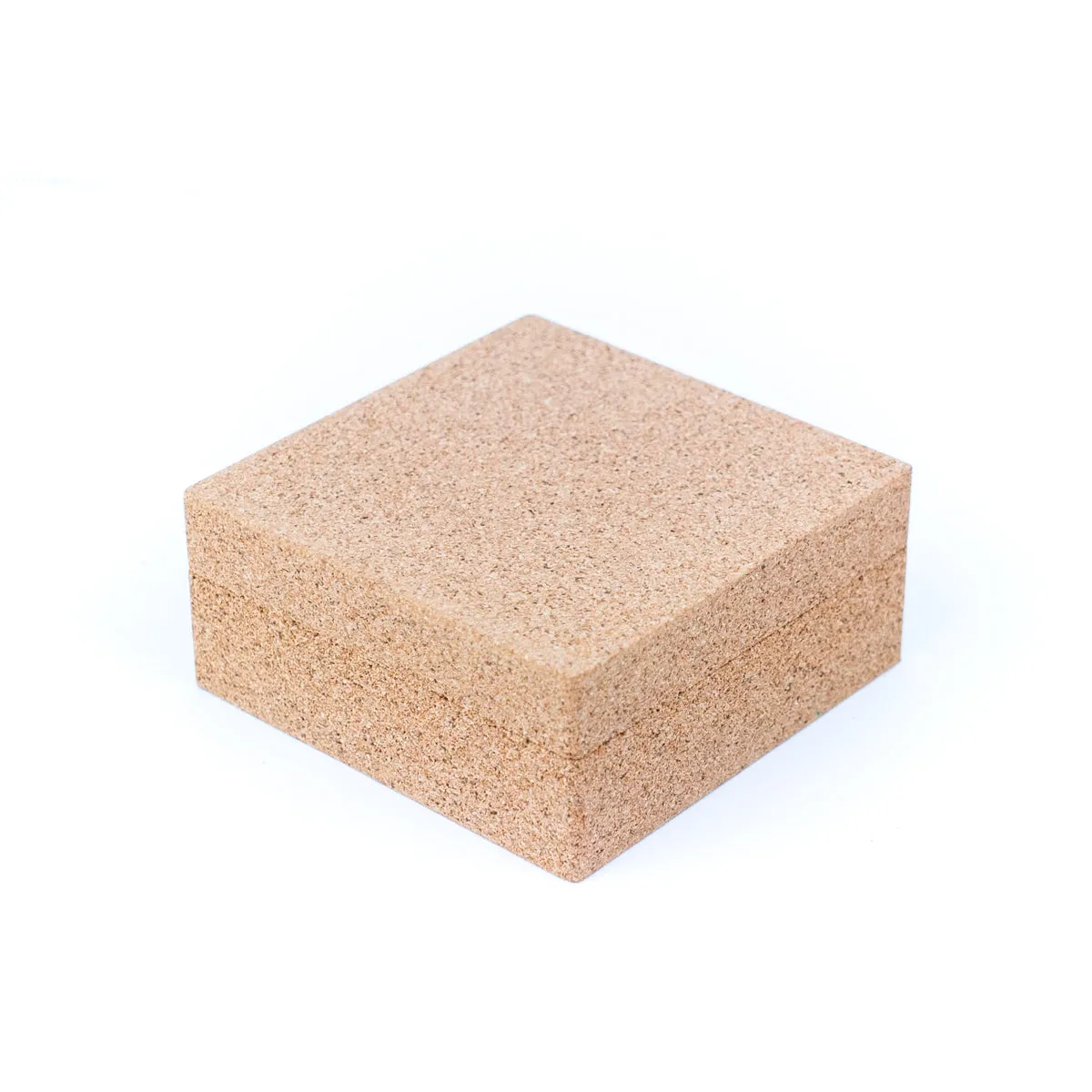 Cork Jewelry Organizer Box L-1057