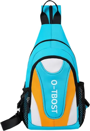 Crossbody Small Sling Backpack for Women Men Anti Theft Crossbody Bags for Women Stylish Versatile Bag(A)