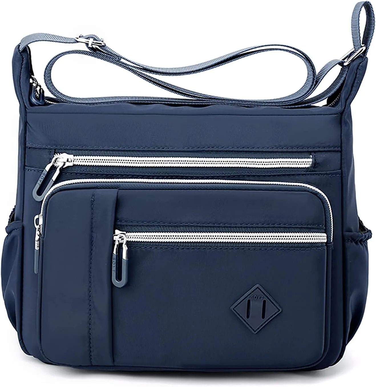 Crossbody Travel Bags for Women Stadium Crossbody Messenger Bags for Concerts Sporting Events Spring Purse 2025(Dark Blue)
