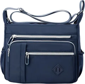 Crossbody Travel Bags for Women Stadium Crossbody Messenger Bags for Concerts Sporting Events Spring Purse 2025(Dark Blue)