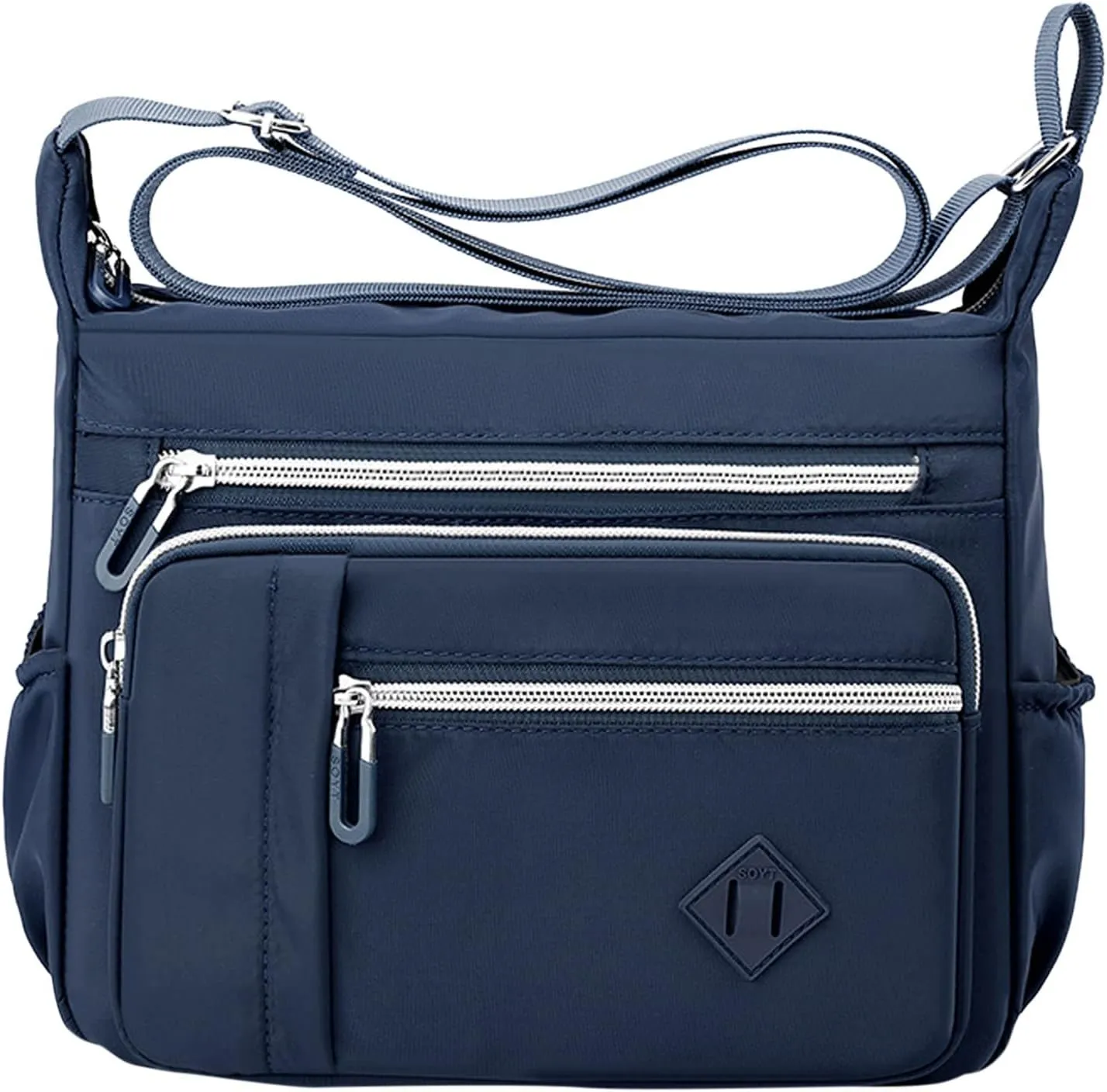Crossbody Travel Bags for Women Stadium Crossbody Messenger Bags for Concerts Sporting Events Spring Purse 2025(Dark Blue)