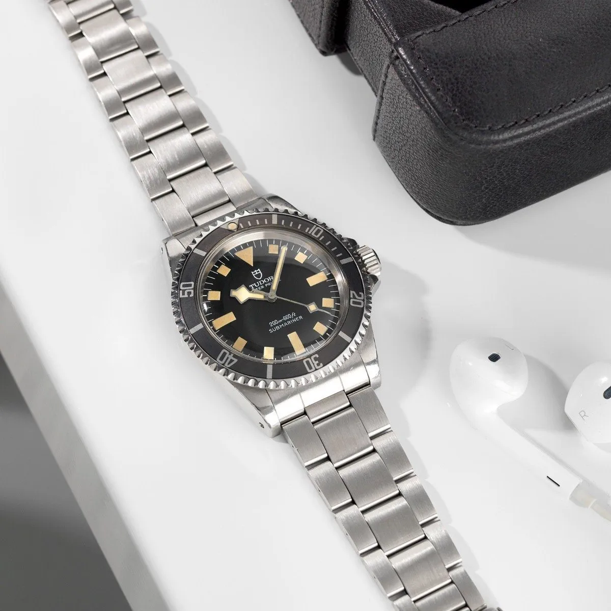 Curated Tudor Submariners Snowflake 7016 plus Mini-Sub 90910