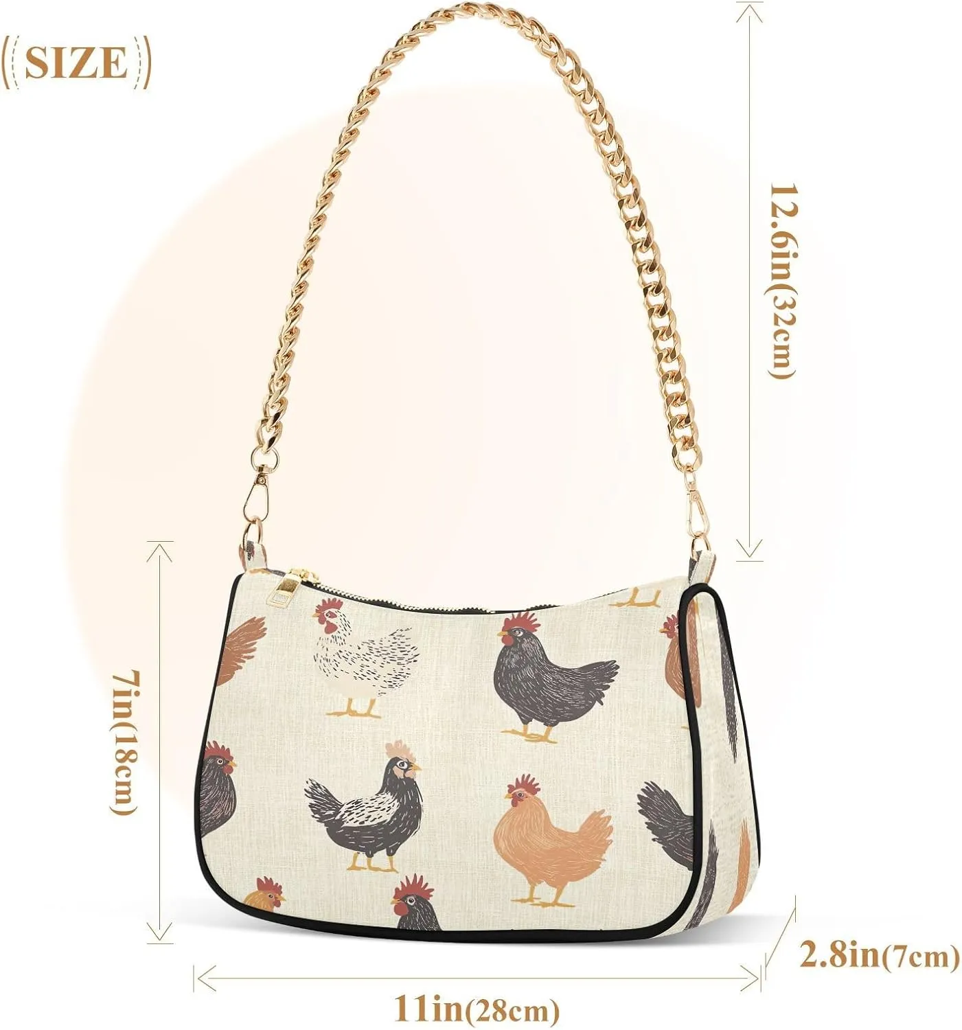 Cute Monkey Womens Purse, Womens Shoulder Bags Crossbody