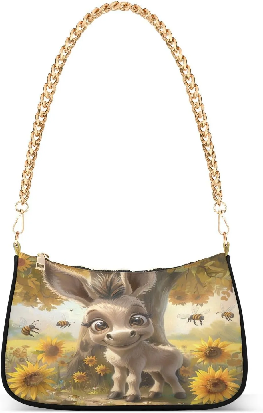 Cute Monkey Womens Purse, Womens Shoulder Bags Crossbody