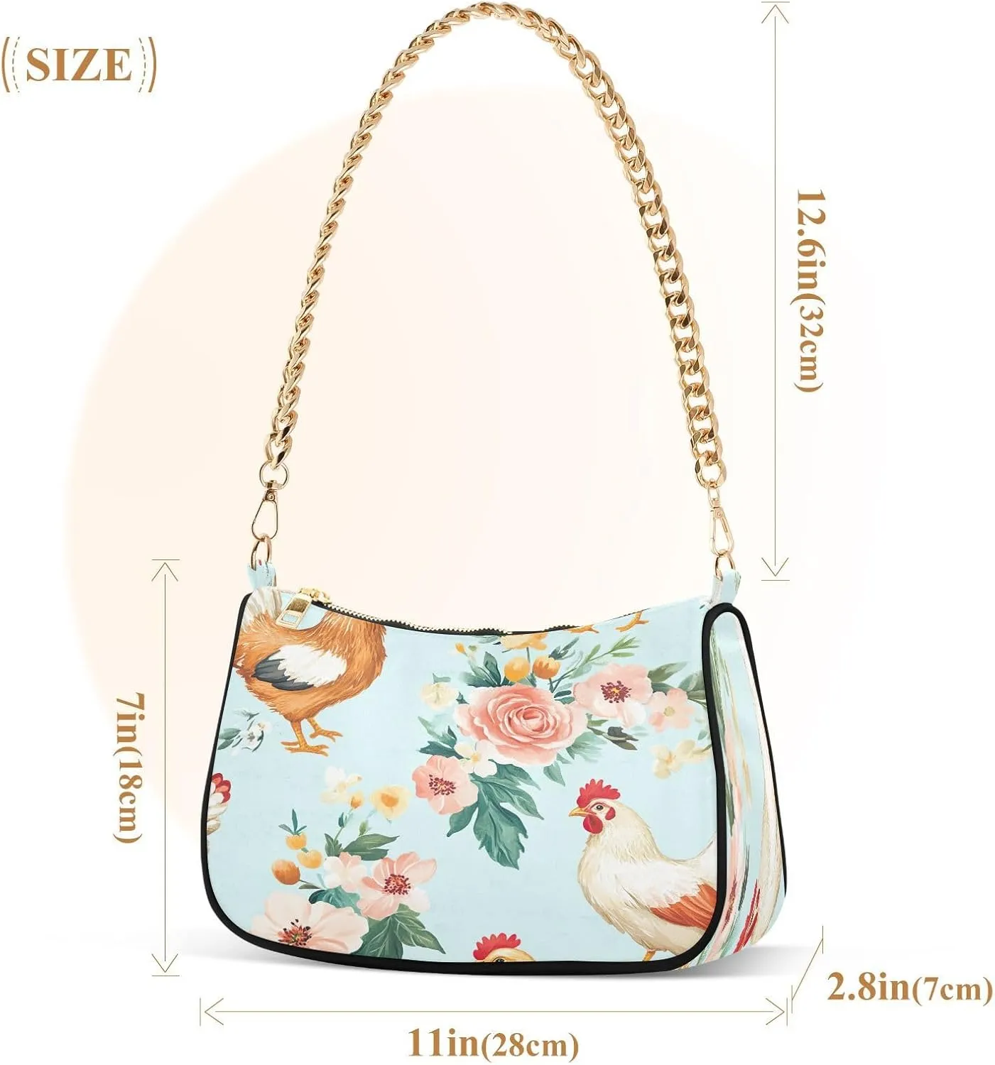 Cute Monkey Womens Purse, Womens Shoulder Bags Crossbody