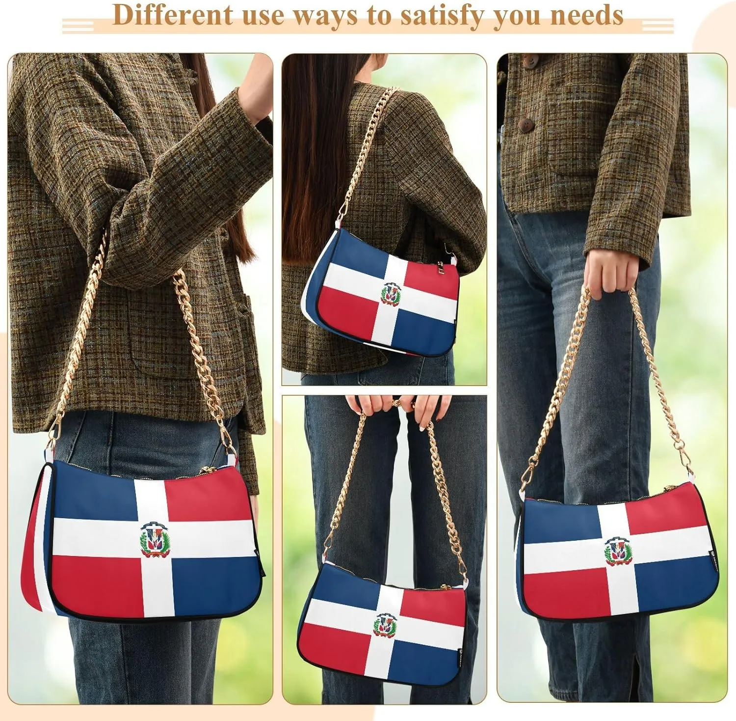 Cute Monkey Womens Purse, Womens Shoulder Bags Crossbody