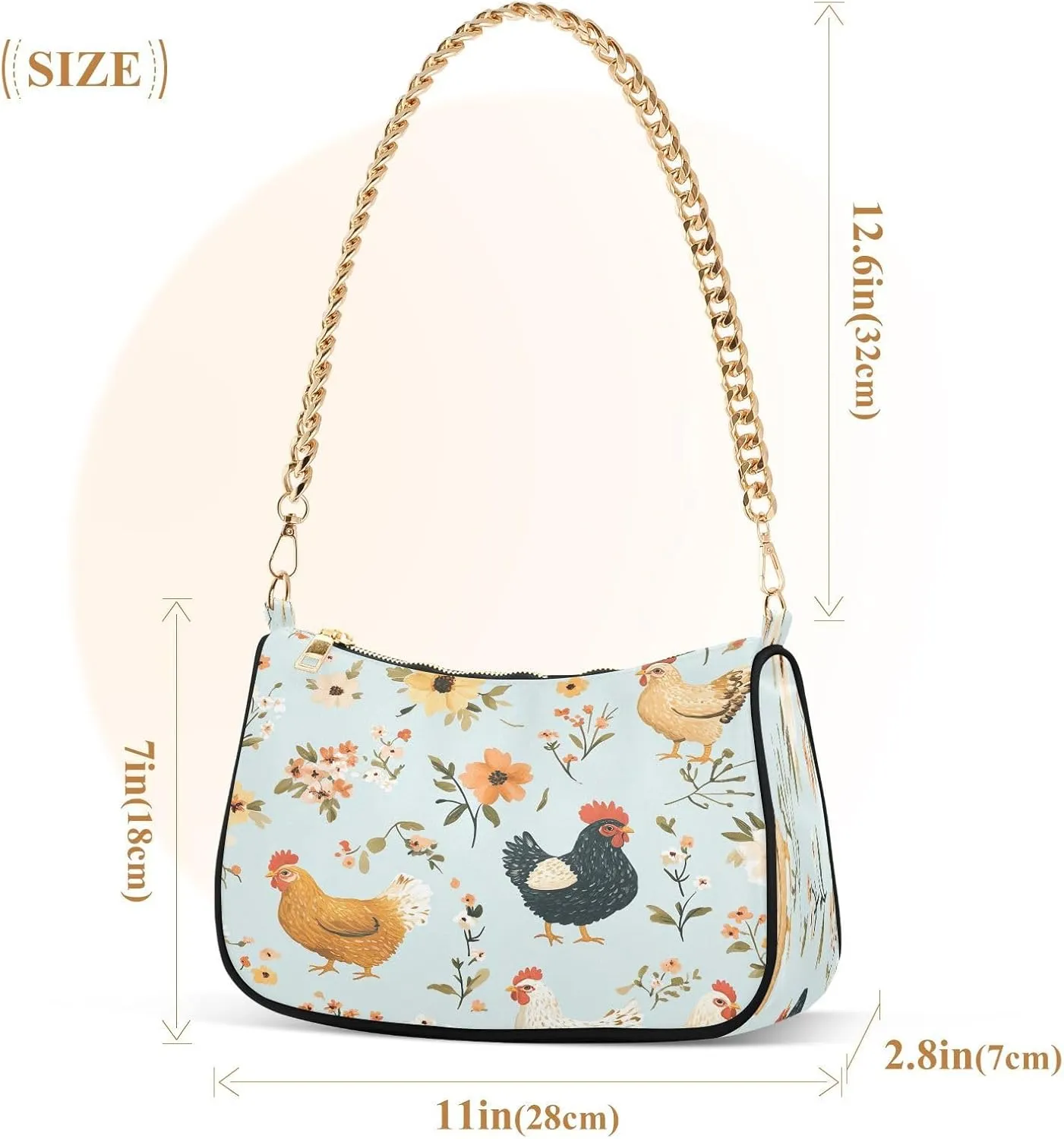 Cute Monkey Womens Purse, Womens Shoulder Bags Crossbody