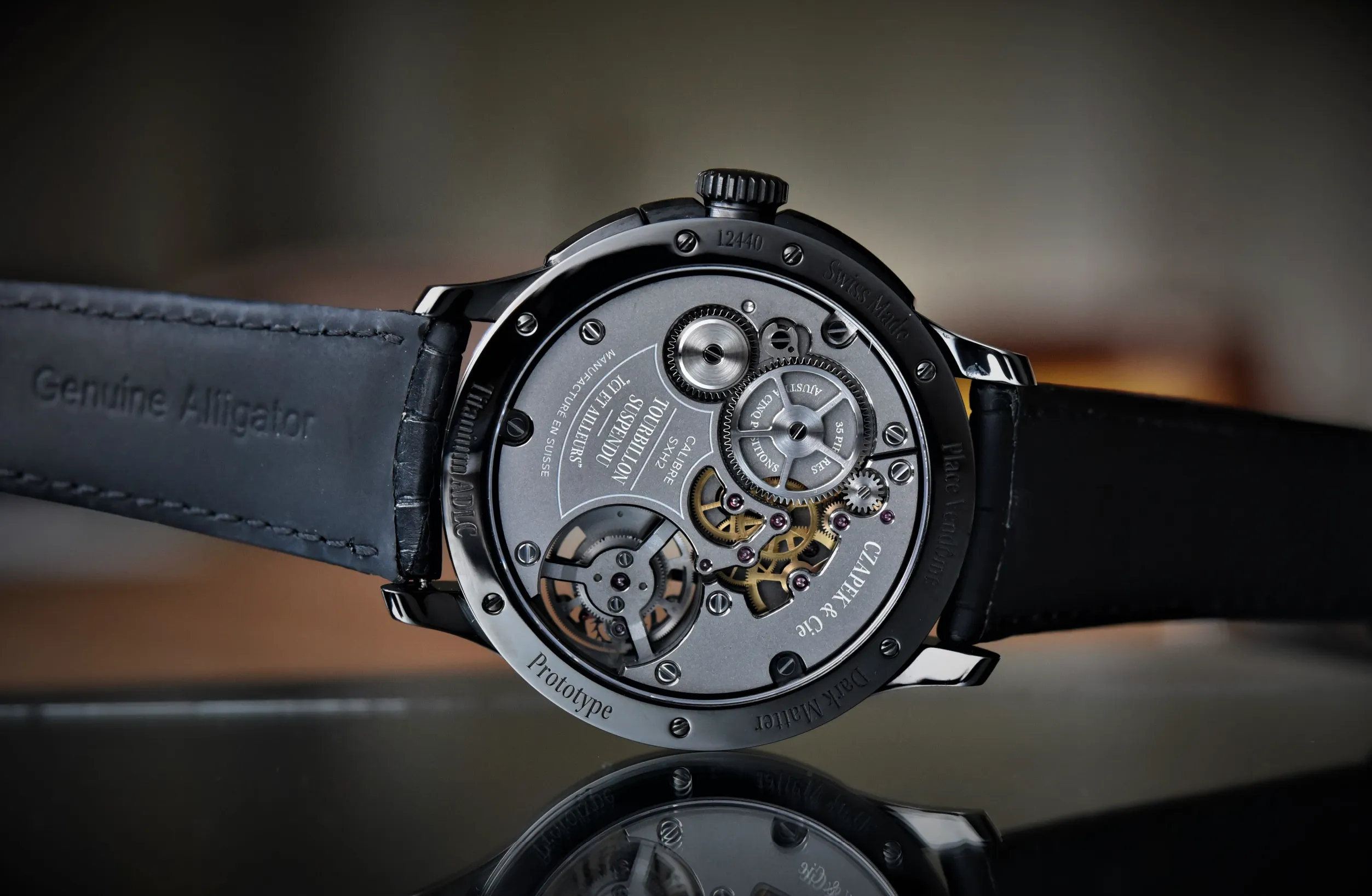CZP Watch Place Vendome Dark MTter Limited Edition
