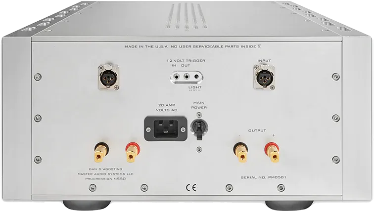 Dan D'Agostino Progression S350 Stereo Amplifier
