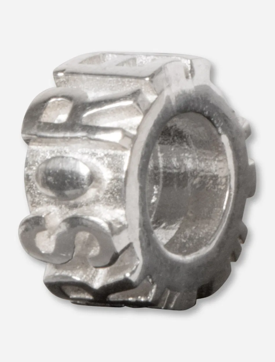 DaynaU Texas Tech Red Raiders Sterling Silver Bead
