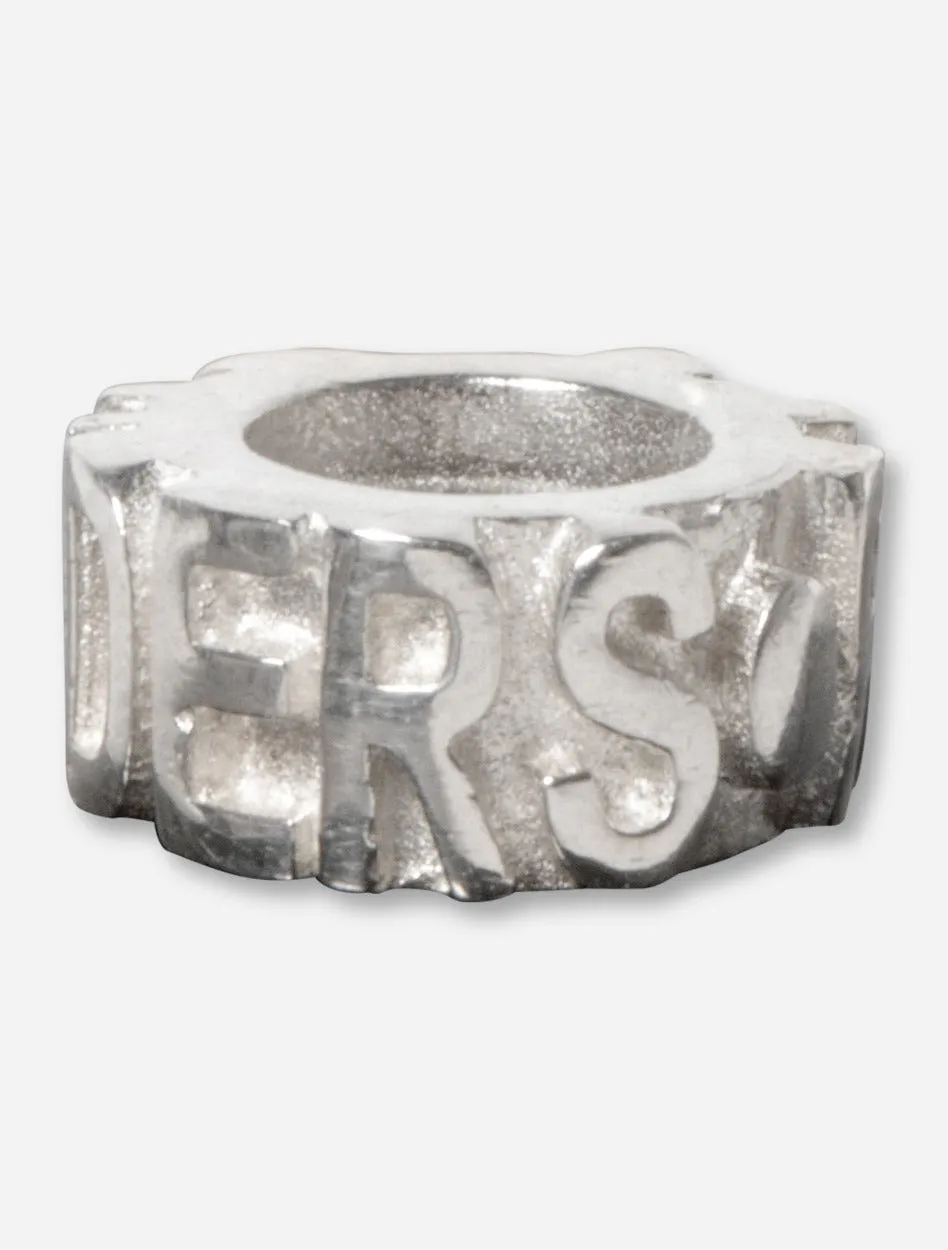 DaynaU Texas Tech Red Raiders Sterling Silver Bead