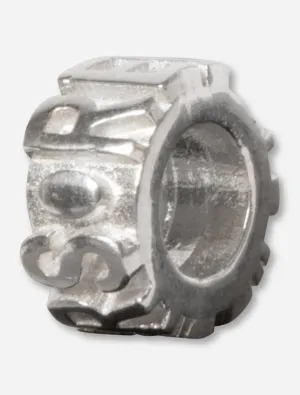 DaynaU Texas Tech Red Raiders Sterling Silver Bead