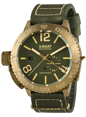 Doppiptempo Bronze Green 46mm Ref. 9088