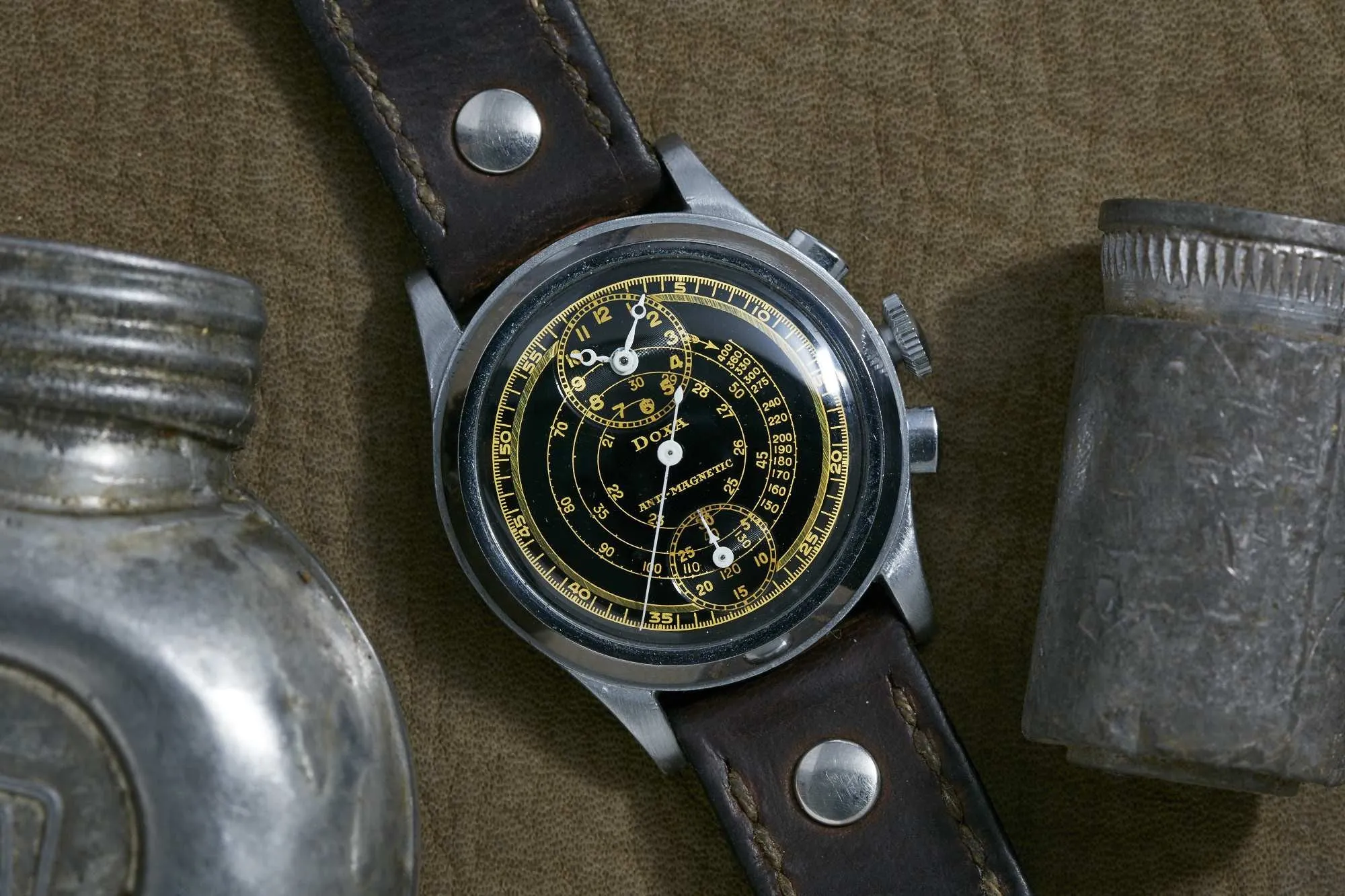 Doxa Steel Regulator