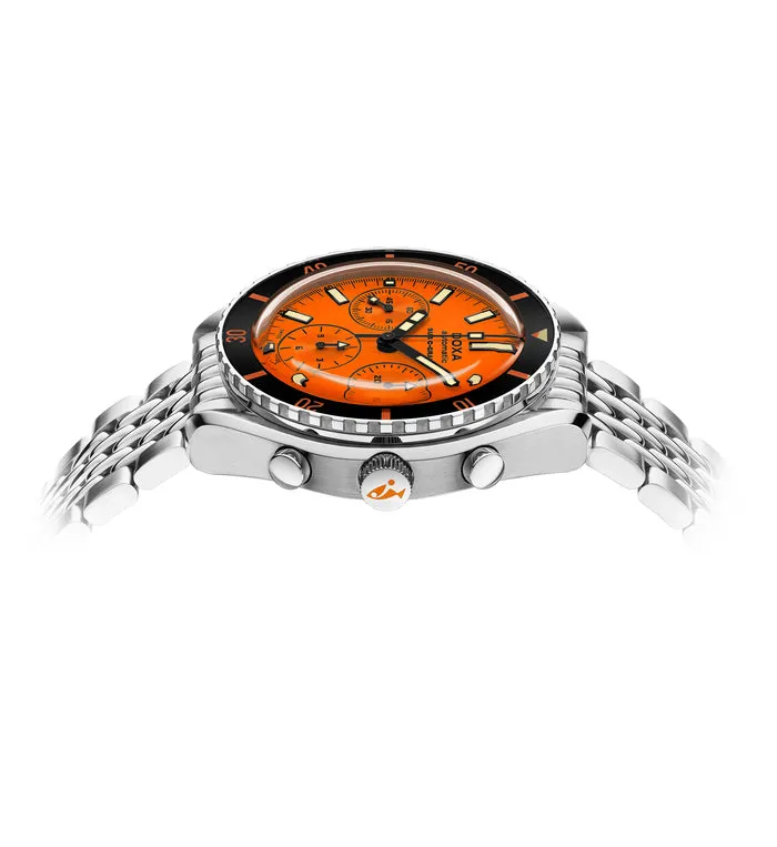 DOXA Sub 200 C-Graph Professional Stainless Steel - 798.10.351.10