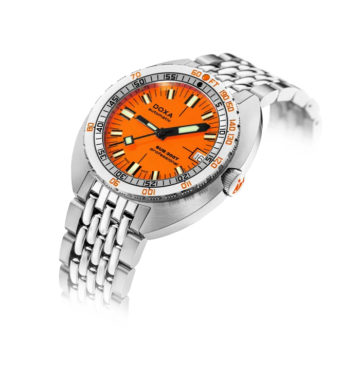 DOXA Sub 200T Professional Iconic Stainless Steel - 804.10.351.10