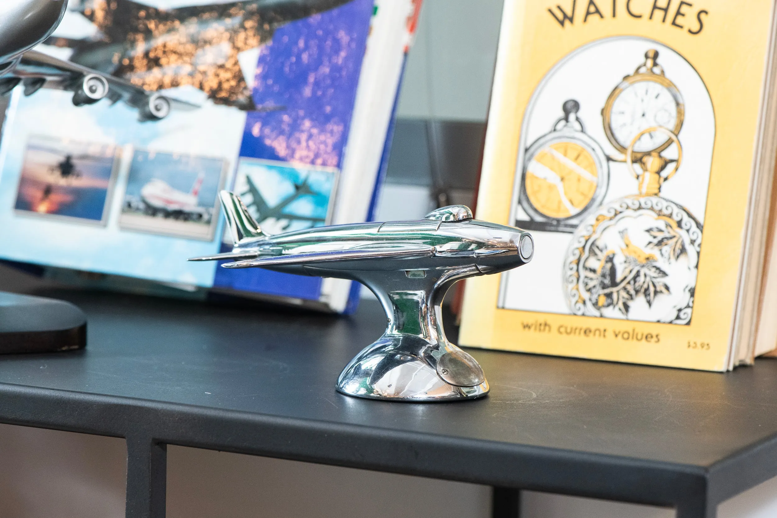 Dunhill F-86 Sabre Table Lighter